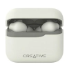 Creative Słuchawki bezprzewodowe Zen Air Plus kremowy/creme Bluetooth 5.3 ANC
