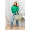 Nylonowy shopper damski - Peterson