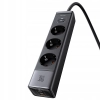 MCDODO ŁADOWARKA SIECIOWA LISTWA ZASILAJĄCA GAN TYP C 6X USB-C USB AC 1,5M