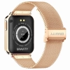 Smartwatch Gravity Różowe Złoto Granatowy 2 Paski GT17-2