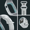 Pasek Spigen Liquid Air Pro na Apple Watch 10 46 mm - szary