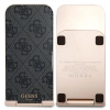 Guess składana ład. indukcyjna2w1 GUDCFAL4PEGK 15W czarny/black 4G Pattern MagSafe