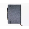 Notes organizer notatnik planer Peterson w linie elegancki z gumką A5