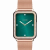 Smartwatch Gravity Różowe Złoto Granatowy 2 Paski GT17-2