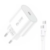 Ładowarka sieciowa Foneng PD 3.0 EU39 20W + kabel  Type-C to Type C