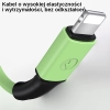 USAMS Kabel U52 lightning 2A Fast Charge1m żółty/yellow SJ434USB03 (US-SJ434)