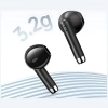 USAMS Słuchawki Bluetooth 5.3 TWS IA IIseries bezprzewodowe purpurowy/purple BHUIAII03 (USAMS-IAII15)
