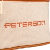 Kosmetyczka damska kuferek na kosmetyki saszetka organizer Peterson