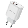 AWEI ład. siec. PD81-EU 22.5W GaNbiała/white