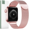 TECH-PROTECT MILANESEBAND APPLE WATCH 6 / 7 / 8 / 9 / 10 / SE / ULTRA 1 / 2 (44 / 45 / 46 / 49 MM) ROSE GOLD