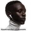 USAMS Słuchawki Bluetooth 5.0 TWS IAseries bezprzewodowe granatowy/dark blue BHUIA03 (US-IA04)