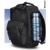 HIMAWARI plecak miejski szkolny na laptopa 17L unisex 10 kieszeni