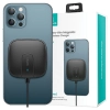 USAMS Ład. indukcyjna US-CD159 magneticW1 15W Extra-thin iPhone 12 series czarny/black CD159DZ01