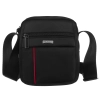 Peterson saszetka nerka męska crossbody listonoszka na ramię z klapką
