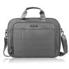 Torba na laptopa materiałowa unisex lekka do ręki na ramię