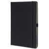 Notes organizer notatnik planer z gumką A5 Peterson w linie elegancki