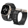 SPIGEN RUGGED ULTRA BAND APPLE WATCH 4 / 5 / 6 / 7 / 8 / 9 / SE / ULTRA 1 / 2 (42 / 44 / 45 / 49 MM) MATTE BLACK