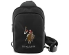 Torebka na telefon US Polo Petit Pique   Crossbody czarny