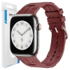 Beline pasek Apple Watch Silicone Ultra42/44/45/49mm bordowy /maroon box