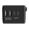 Adapter Podróżny 4w1 Blitzwolf BW-TA1 2xUSB + C + PD 20W