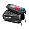 WILDMAN Etui/uchwyt rowerowy XXL ES6 1L  sakwa na ramę czarna/black