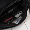 Torba męska skórzana czarna na laptopa do pracy A4 Paolo Peruzzi SL-14-BL
