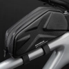 Torba rowerowa Rockbros usztywniana, na ramę, na rurę górną 1,4l - czarna