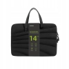 INNOSTYLE DAMSKA TORBA NA LAPTOPA 13 14 WODOODPORNA CARRYLITE SLIM CZARNA