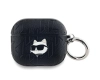 Karl Lagerfeld KLA3PGCHPK AirPods 3cover czarny/black Monogram Choupette Head