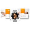 Smartwatch Gravity do codziennego noszenia i aktywności