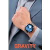 Smartwatch Gravity Srebrny Bransoleta + Pasek GT10-6