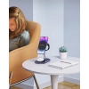 INNOSTYLE MAGSTATION ŁADOWARKA INDUKCYJNA 3W1 DO MAGSAFE IPHONE AIRPODS WATCH STACJA ŁADOWANIA CZARNA