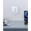 INNOSTYLE SZYBKA ŁADOWARKA KOSTKA USB-C 35W USB TYP C GAN II DO SAMSUNG LED