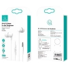 USAMS Słuchawki stereo EP-47 3.5mmbiały/white 1,2m HSEP4702 (US-SJ594)