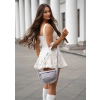 Listonoszka damska miejska torebka modna Peterson crossbody na ramię