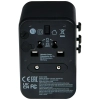 Verbatim Adapter podróżny EU/UK/US3xUSB-A/2xUSB-C PD 61W UTA-04 czarny/black 49546