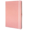 Notatnik planer notes organizer z gumką Peterson B5 elegancki w linie