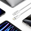 TECH-PROTECT ULTRABOOST LITE LIGHTNING CABLE PD27W/3A 100CM COOL GREY