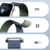 INNOSTYLE PASEK DO APPLE WATCH ULTRA 42 44 45 49 MM WODOODPORNY MAGNETYCZNY