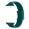 Pasek nylonowy Puro Loop do Apple Watch 38 / 40 / 41 mm - ciemnozielony