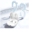 USAMS Słuchawki Bluetooth 5.3 TWSID Series bezprzewodowe biały/white BHUID02 (ID25)