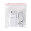 Ładowarka sieciowa Samsung 25W EP-TA800EWE USB-C z kablem Samsung EP-DA705BWE USB-C / USB-C opakowanie zastępcze - biała