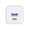 Accessories -  3mk Hyper Charger PD 33W GaN QC4+ PPS AFC FCP SCP 1A1C  White