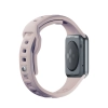 42/44/45/46/49 mm Latte (big) - 3mk Silicone Watch Strap for Apple