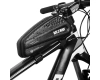 WILDMAN Etui/sakwa na ramę roweru EX 1L  uchwyt rowerowy czarna/black
