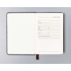 Notes notatnik mały twarda oprawa planer A6 journal Peterson w kropki