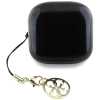 Słuchawki TWS Guess Glossy Effect        Printed Classic Logo & Charm czarny