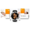 Smartwatch Gravity elegancki na każdy dzień do noszenia