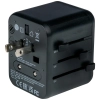Verbatim Adapter podróżny EU/UK/US2xUSB-A/USB-C PD 20W UTA-02 czarny/black 49544