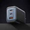 MCDODO ŁADOWARKA SIECIOWA ZASILACZ KOSTKA 3X USB-C PD USB 100W CZARNA